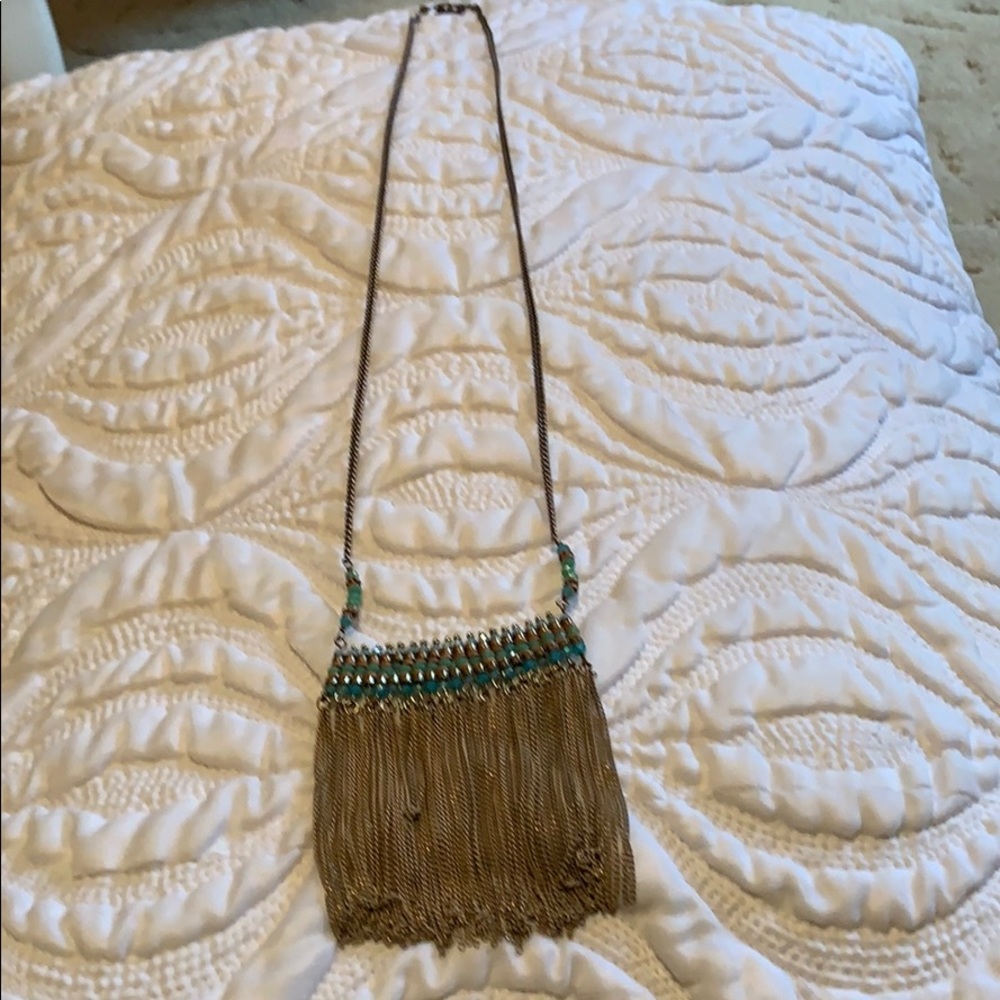 Long necklace